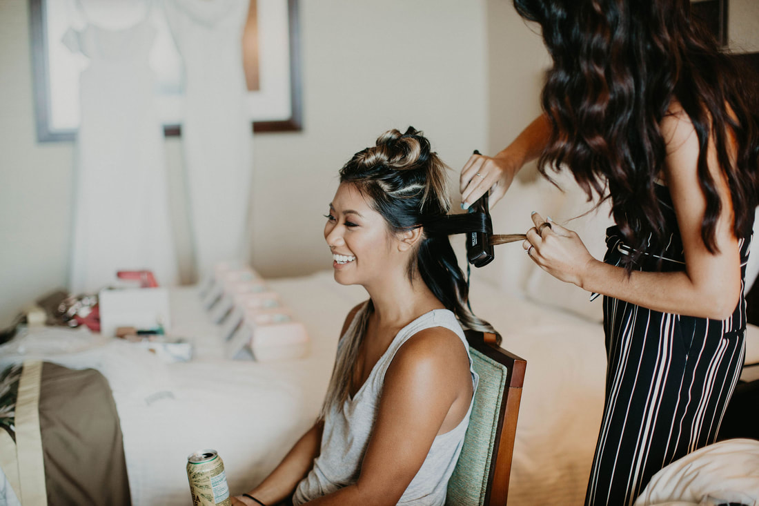 Bridal Hairstylist Oahu Honolulu Hawaii