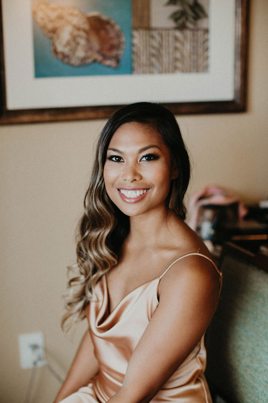Bridesmaids Makeup Artist Hair Hawaii